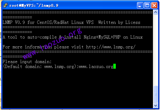  Linux VPS CentOS Installation LNMP System Environment Tutorial - Page 2