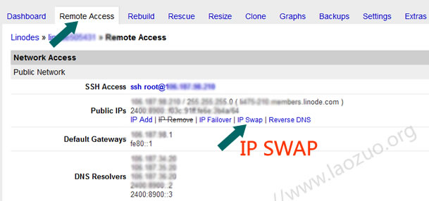 IP SWAP切换IP
