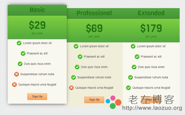 11-CSS3-Pricing-Table-UI-Element