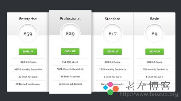 CSS3-pricing-table