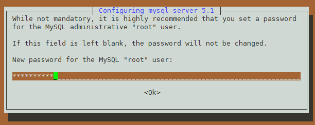 LEMP设置MYSQL密码