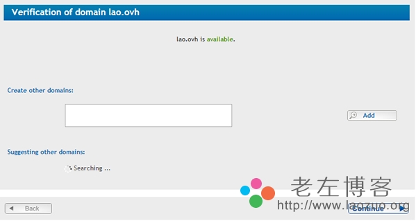  Check Whether the OVH domain name is registered