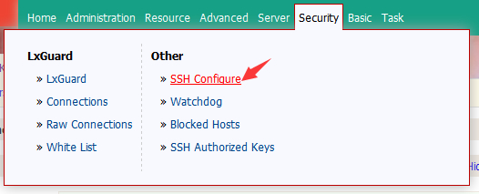 设置SSH默认端口