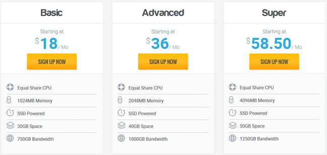  40% discount for Hawk host VPS host