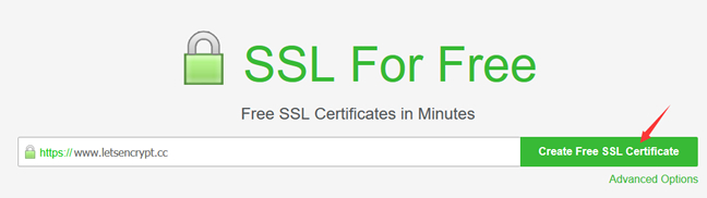 获取SSL证书步骤