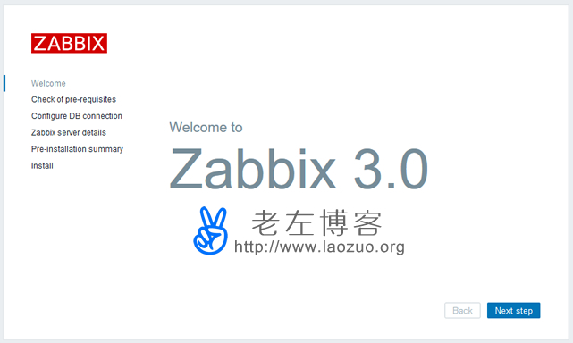 Zabbix Web客户端安装向导