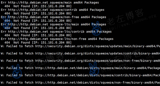 解决Debian系统apt-get更新官方源失败 替换163源的方法