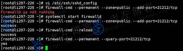 检查SSH端口是否开启