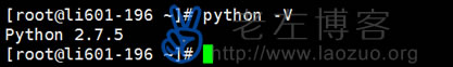 CentOS7系统安装Python3且与Python2.7并存