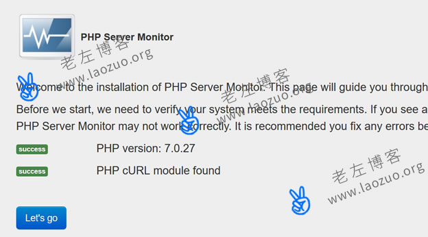 利用PHP Server Monitor程序自建服务器监控工具