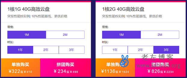 阿里云全民云计算拼团活动 云服务器低至1年234元或者3年527元 - 第2张