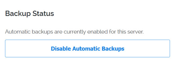  Vultr VPS Setting Backups Scheduled Automatic Backup Difference from Snapshots - Page 4