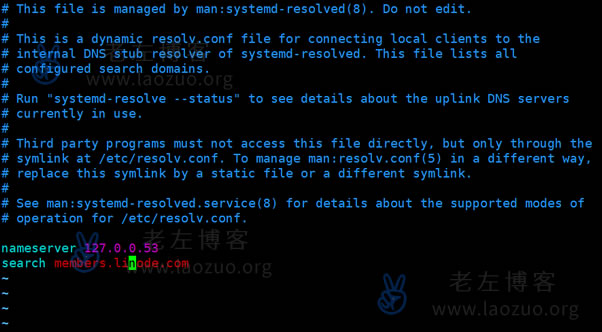Ubuntu系统环境中配置永久DNS的方法记录