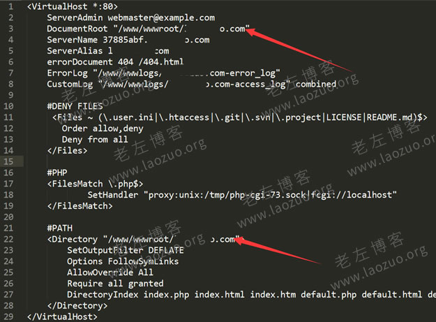 宝塔面板Apache环境如何修改网站默认根目录地址