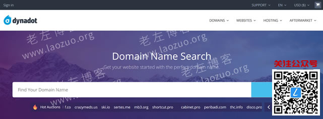  Dynadot New Domain Name Registration Tutorial $5.99 for the first year of COM domain name