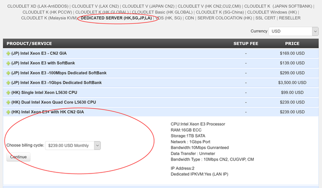  GigsGigsCloud Hong Kong CN2 Independent Server 35% off E3-1230V2 16GB unlimited traffic - Page 2