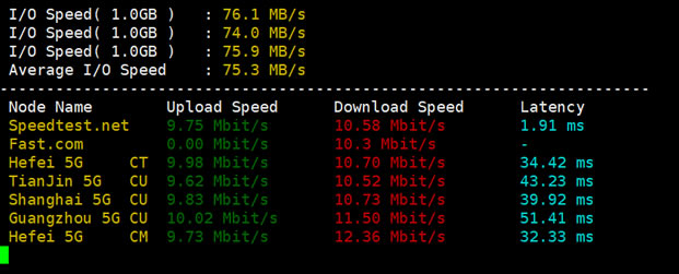  Megalayer Hong Kong server re evaluates the default 3IP address 8GB memory - page 5