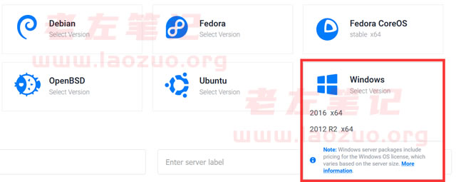  Vultr VPS host uses official image to install genuine Windows system with one click