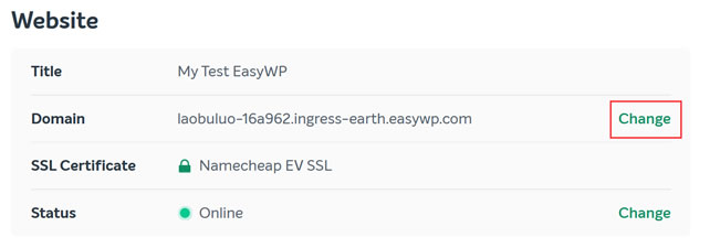 谨慎体验EasyWP默认自动续期 取消自动续费和绑定自定义域名 - 第3张