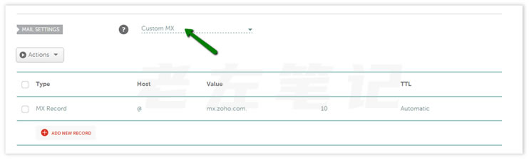  How to set MX records for NameCheap domain name resolution (NameCheap resolution panel is different) - Page 2