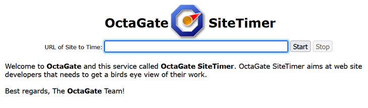 OctaGate SiteTimer