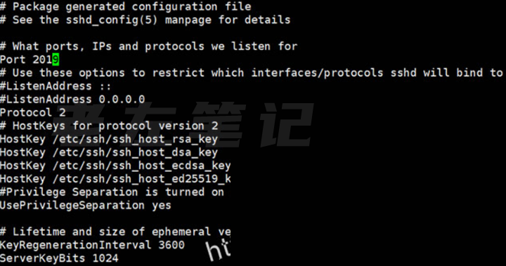Debian系统SSH 22端口被封 如何更换修改SSH端口