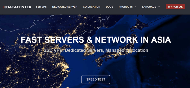 韩国云服务器Kdatacenter