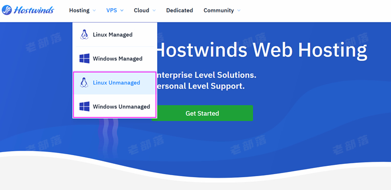  HostWinds preferential code sorting 2022 - Features and options of HostWinds virtual host and VPS - Page 3