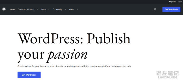 WordPress官网地址是什么？WordPress程序中文官网地址 - 第3张
