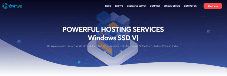  DesiVPS provides unlimited annual payment of. 99 1G bandwidth for American VPS hosts - Page 1