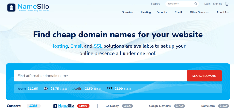  Where is a. COM domain name better registered? Several Domain Name Vendors I Often Register - Page 2