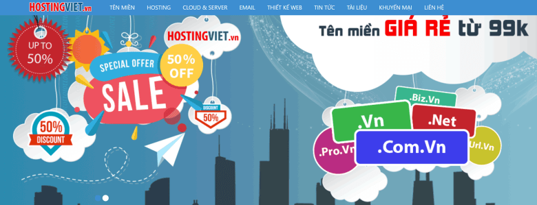  HostingViet - Vietnam VPS host 150Mbps port does not limit the annual payment of traffic - Page 1