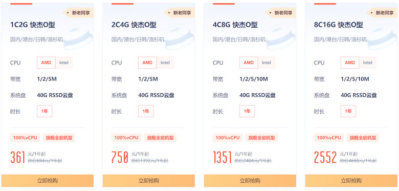 3款不限制新客户选择便宜年付香港云服务器商家对比 - 第3张