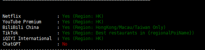 莱卡云香港BGP云服务器测评 1G内存 10M带宽配置每月25元起 - 第8张