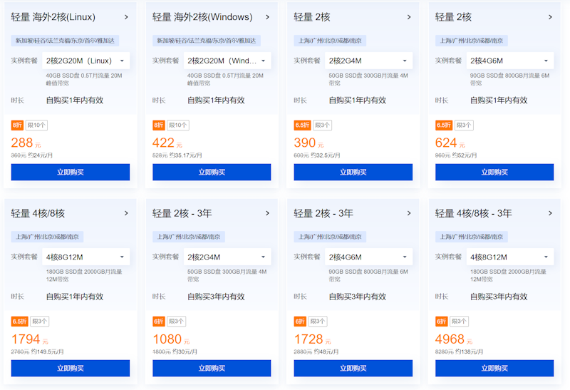 腾讯云轻量应用服务器特惠活动 新老客户均可享受 - 第3张