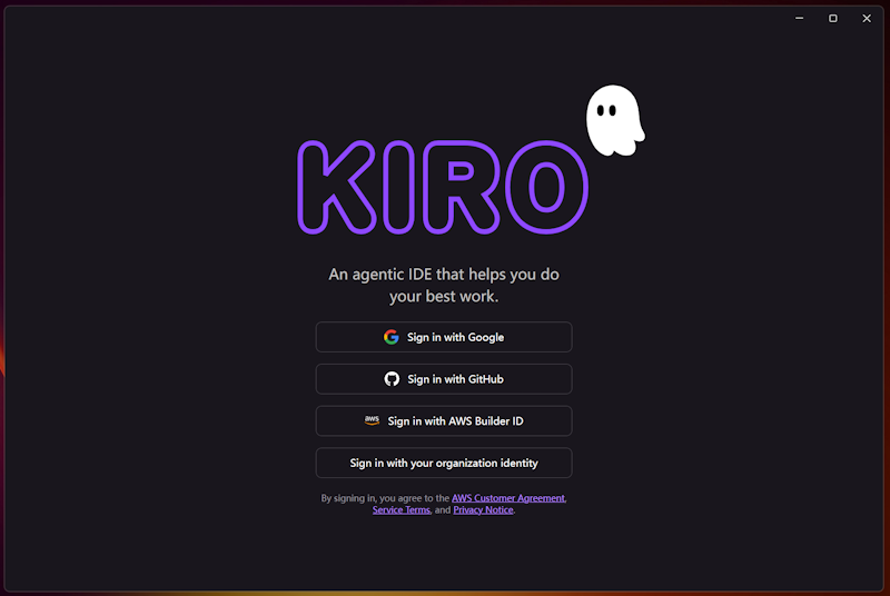 限时免费体验亚马逊云科技 Kiro IDE工具 辅助提高开发效率 - 第3张