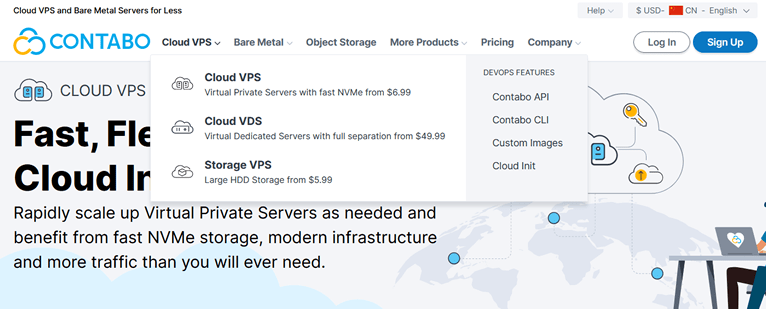 3个德国VPS商家适合用于欧洲外贸出海业务 - 第1张