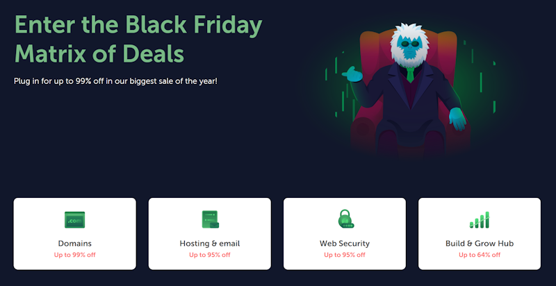 NameCheap 黑色星期五大促活动 新注册域名和转移域名低至99%优惠 - 第1张