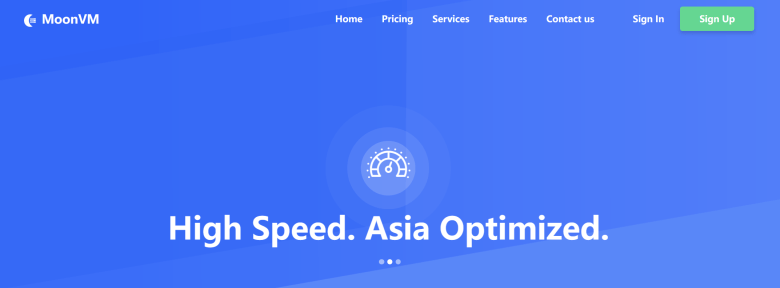 MoonVM 提供香港动态IP VPS主机 双ISP可支持一键切换IP - 第1张