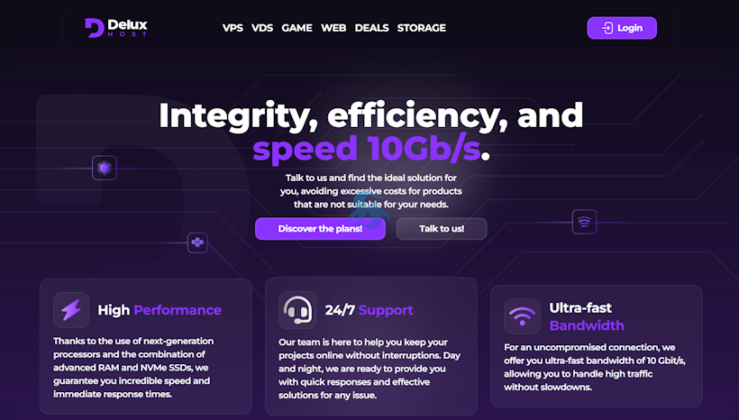 Deluxhost 提供欧洲荷兰便宜VPS年付4欧元起步 - 第1张 Deluxhost 提供欧洲荷兰便宜VPS年付4欧元起步 - 第1张