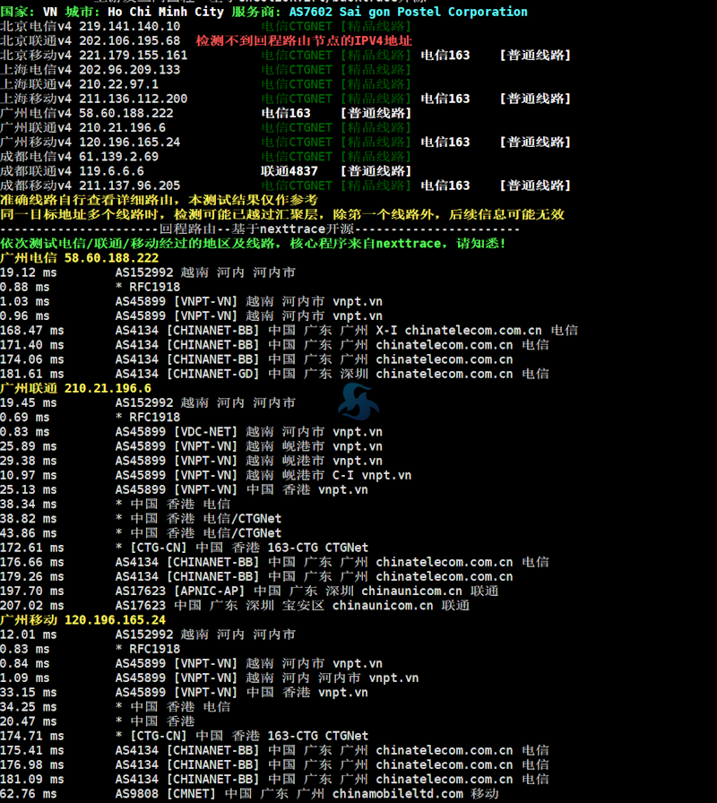 亲测丽萨主机越南家宅网络原生IP线路VPS性能 - 第3张