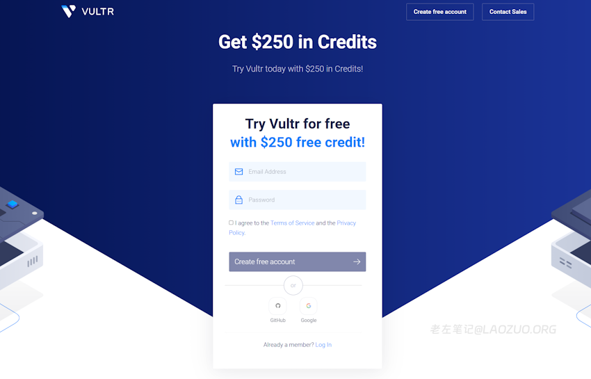 VuLTR新注册账号获取赠送金流程